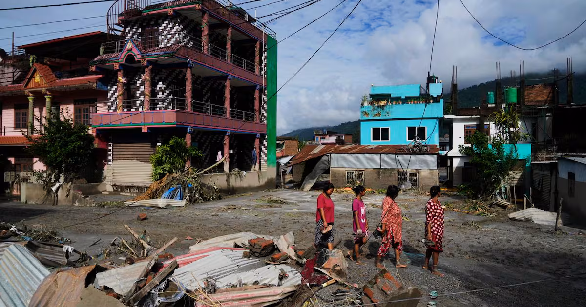 UK offers £5 million to Nepal after floods