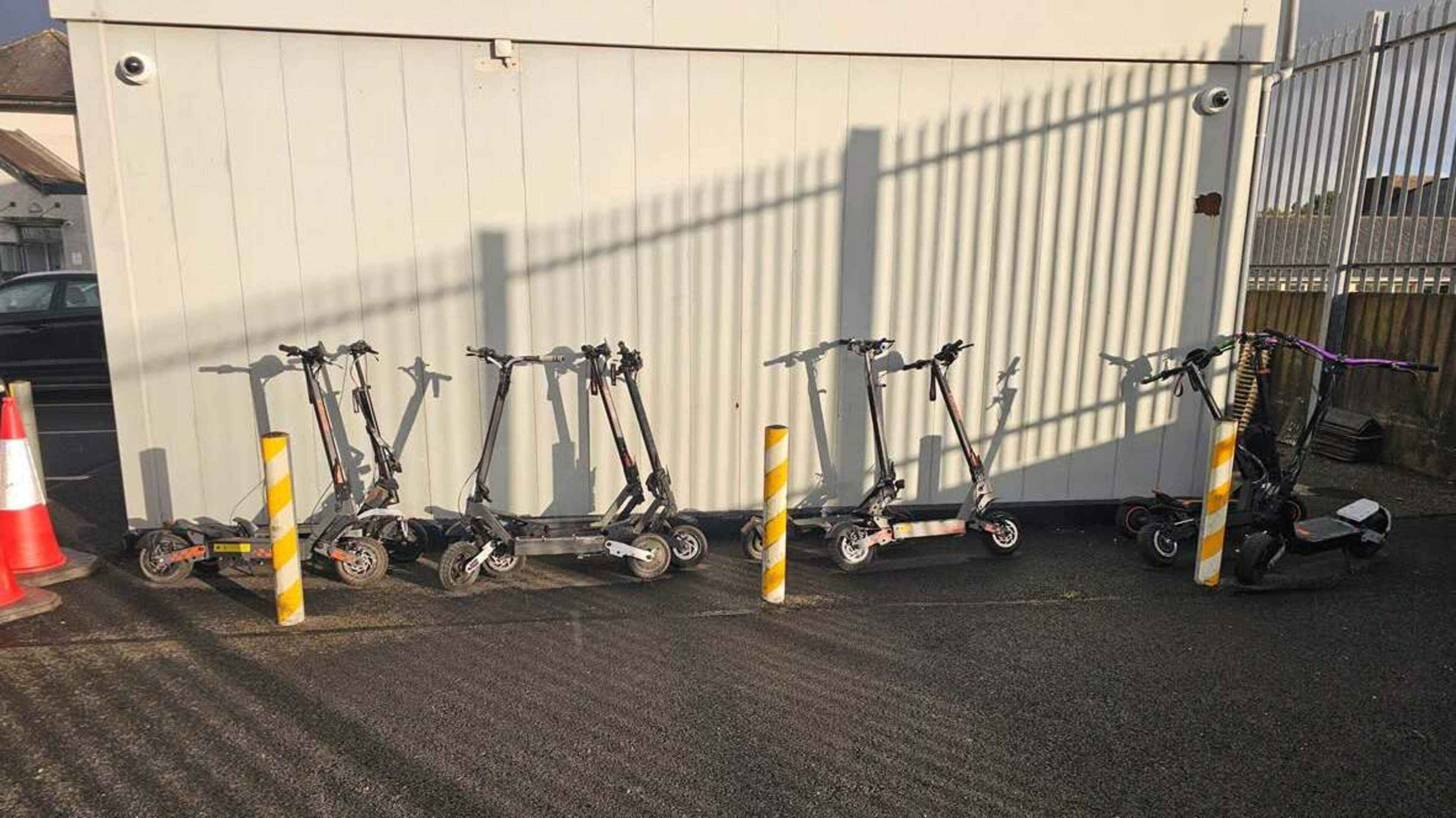 Meath Gardaí Seize Ten E-Scooters