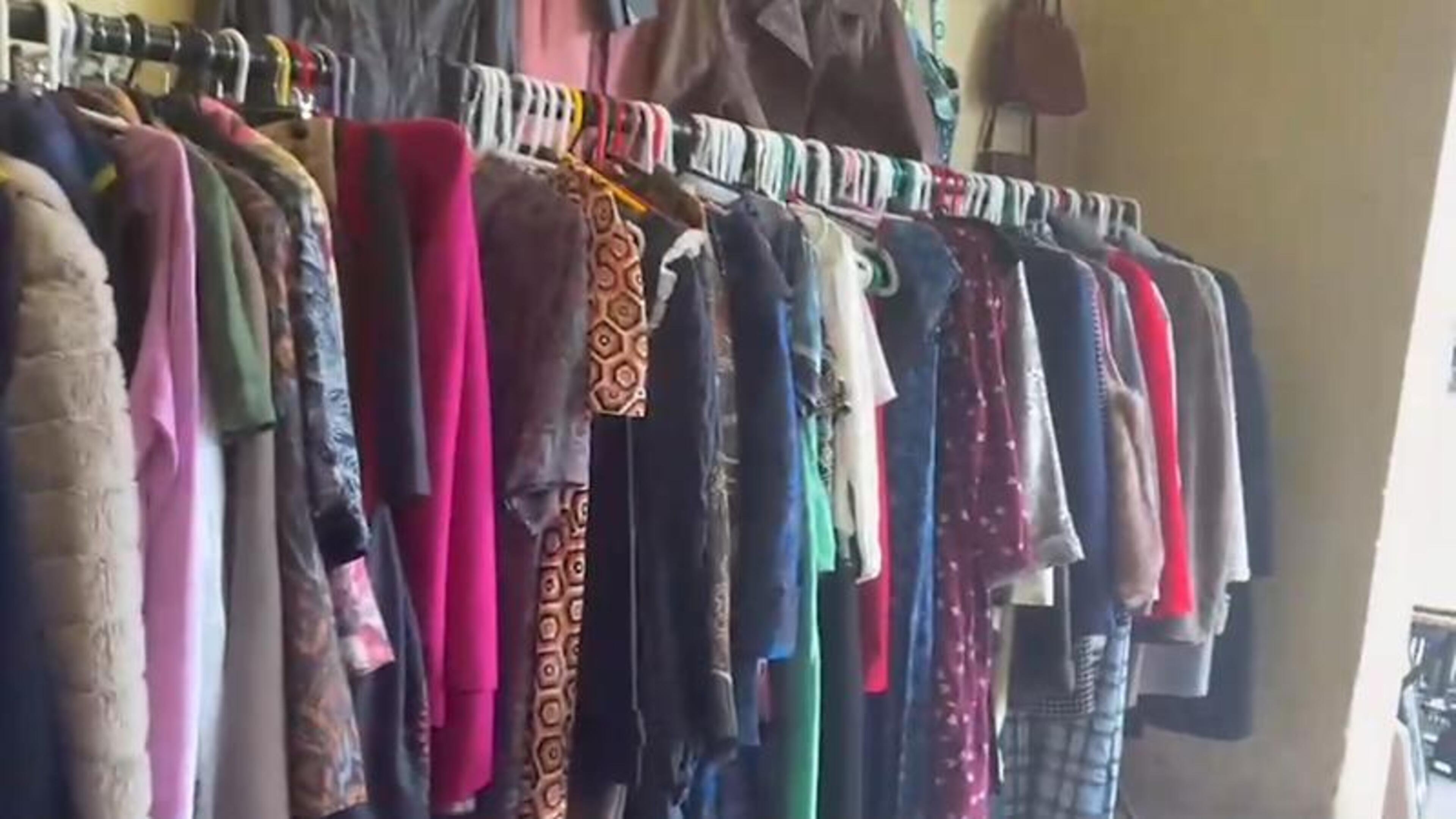 Old Fire Station Becomes Vintage Shop for Festival