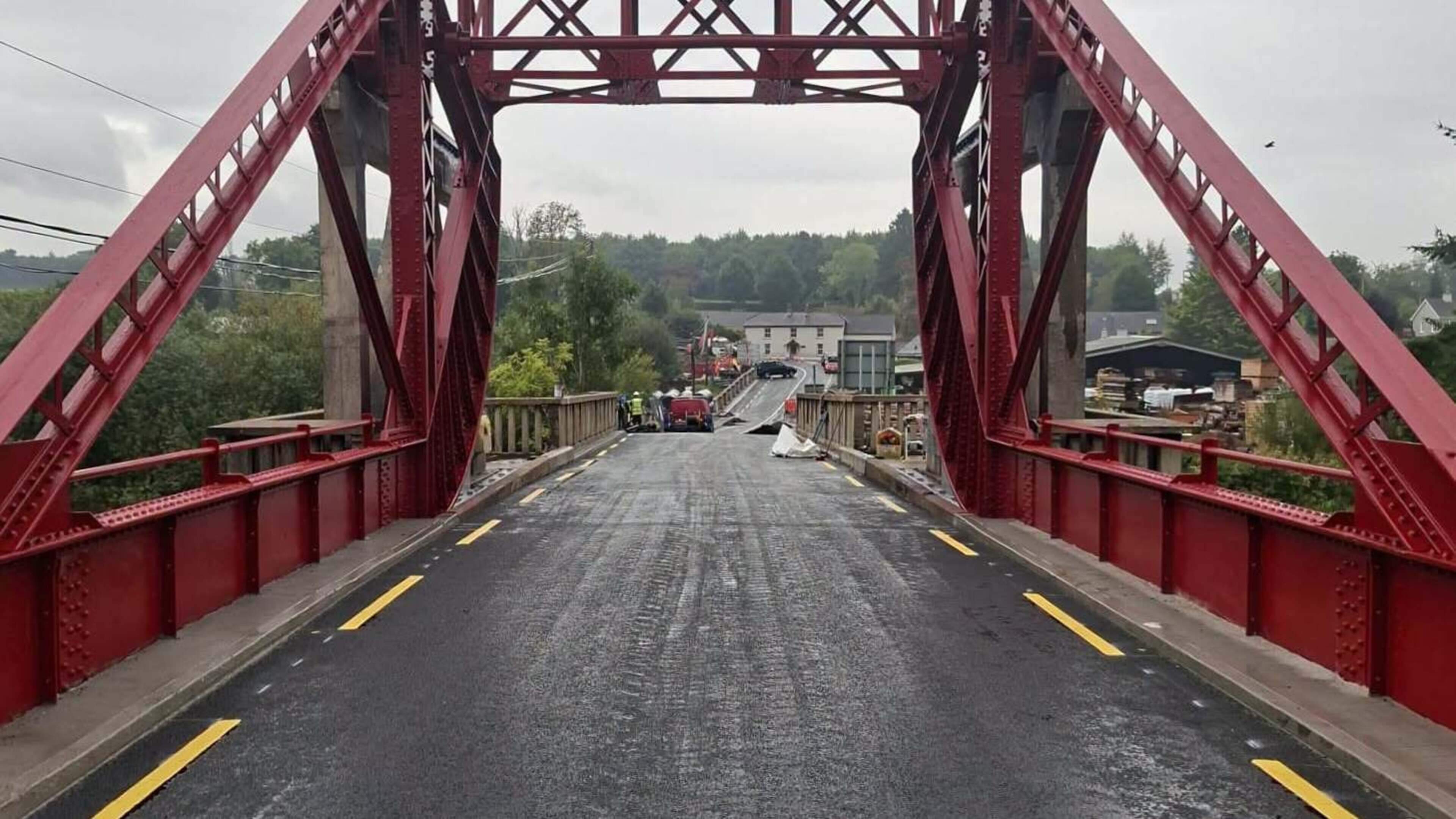 Ferry Bridge Opening in Wexford