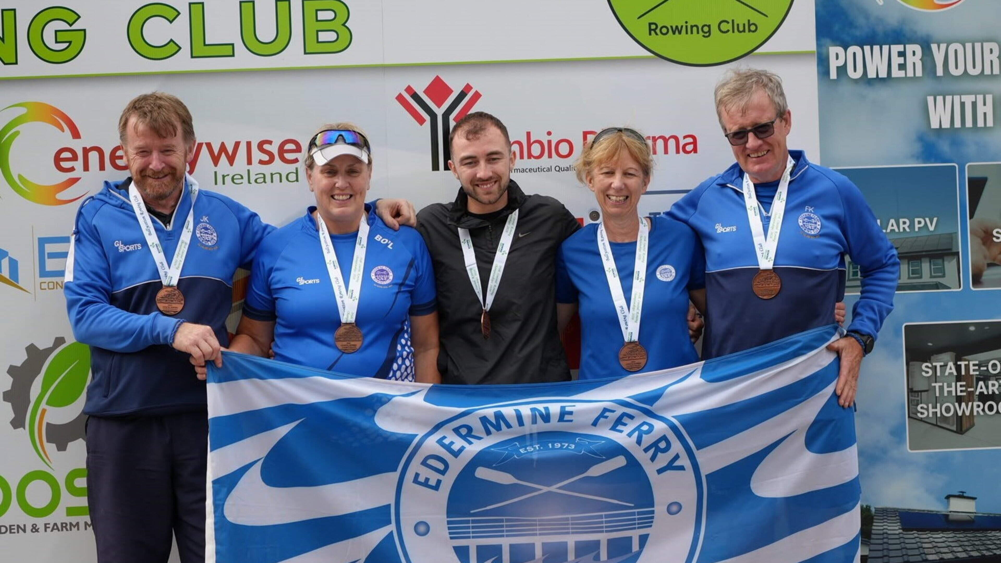 Edermine Rowing Club Wins Medals in Cork