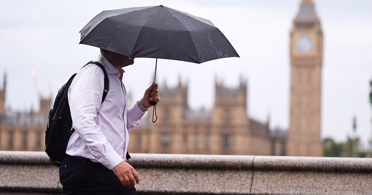 Dozens of homes damaged by flooding in UK