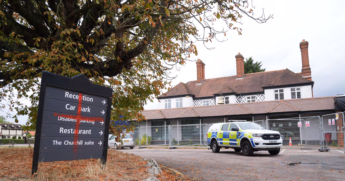 Asylum Seekers in UK Hotels Halved