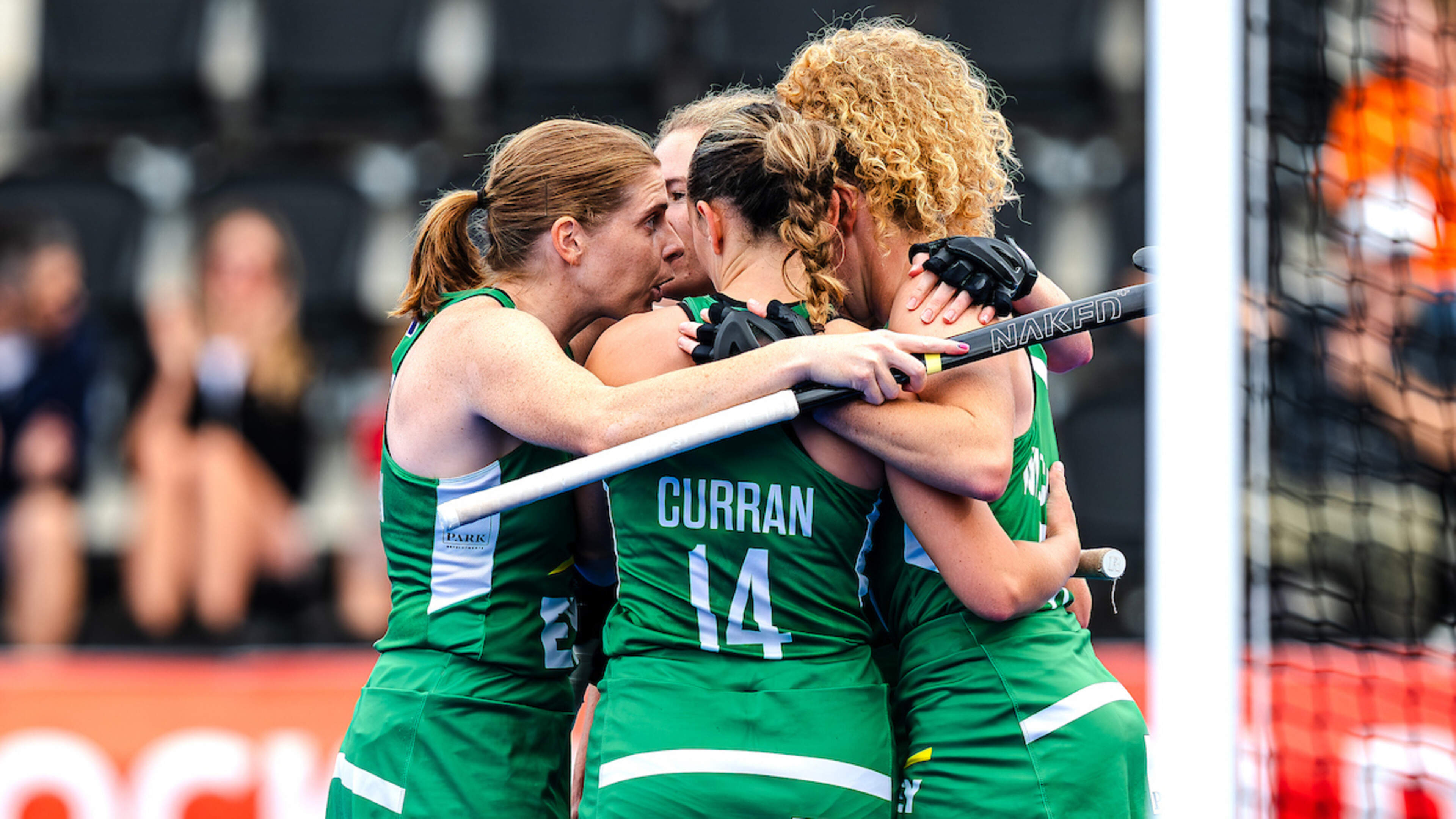 Ireland wins World Cup match against South Africa