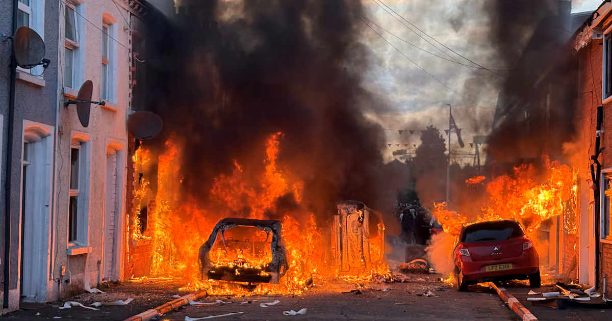Racist incidents in Northern Ireland reach record high
