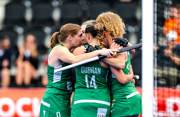Ireland's Women's Hockey Team Wins World Cup Match