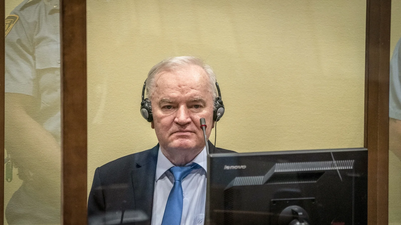 Ex-Bosnian Serb leader Ratko Mladic dies