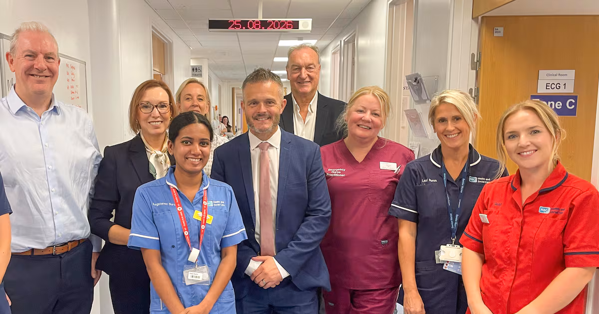 Health Minister Announces £800m Cuts via Official