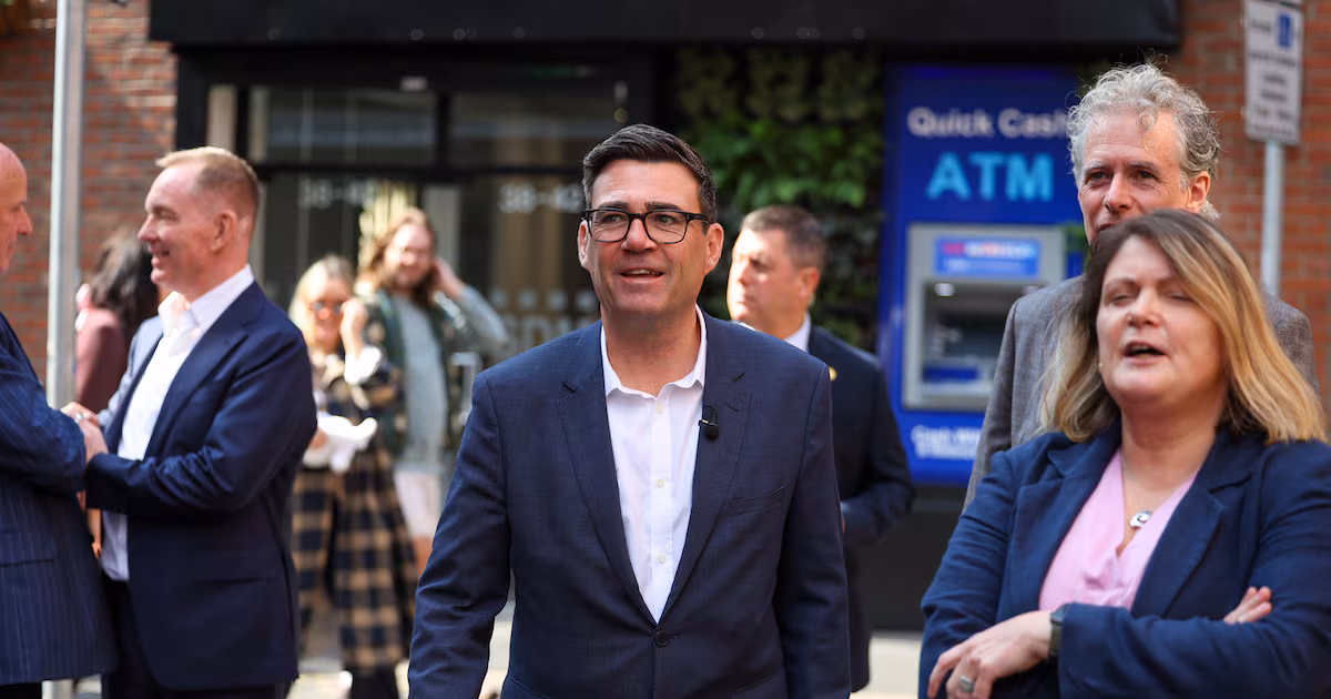 Andy Burnham Visits Northern Ireland for Budget Talks