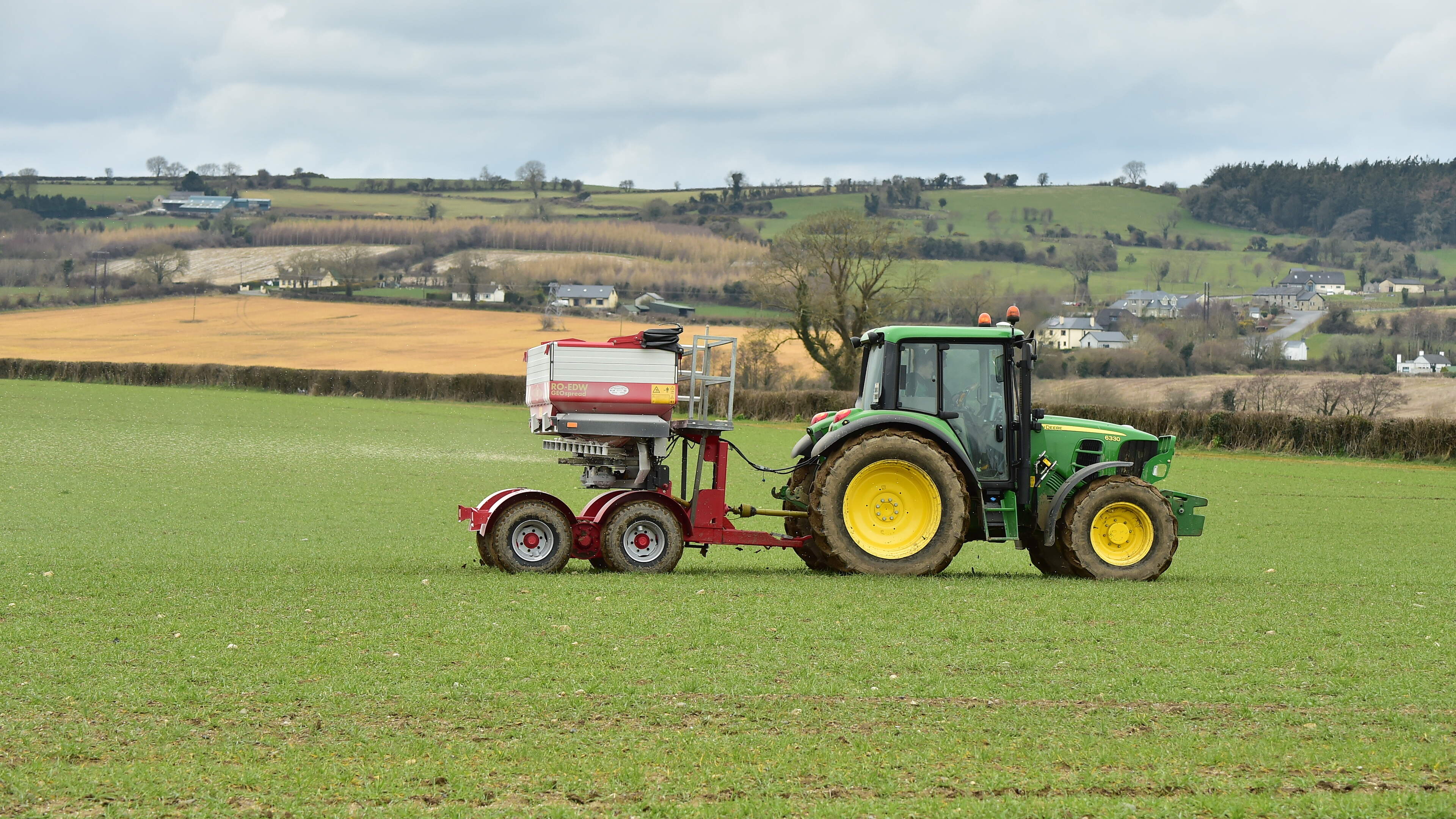Irish Farmers Urged to Produce Nitrogen