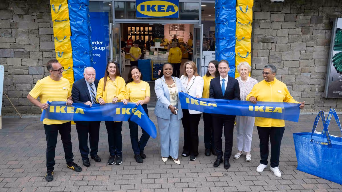 IKEA opens first store in west Ireland