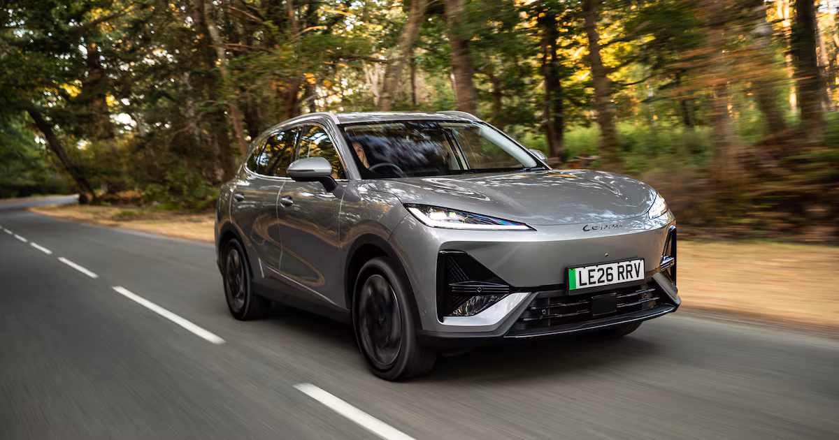 Lepas L6 EV Offers 279-Mile Range