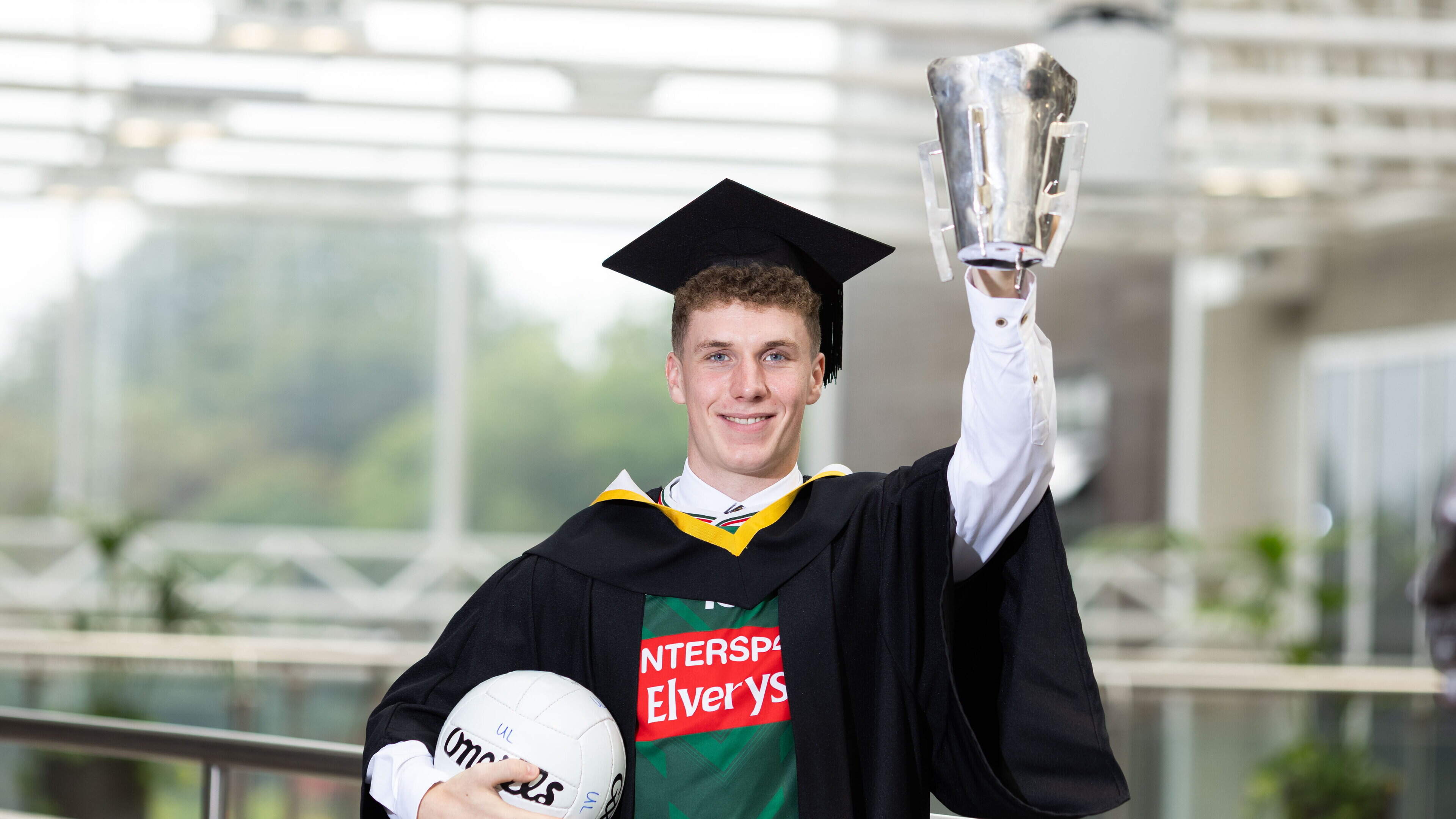 Cian McHale Graduates from University of Limerick