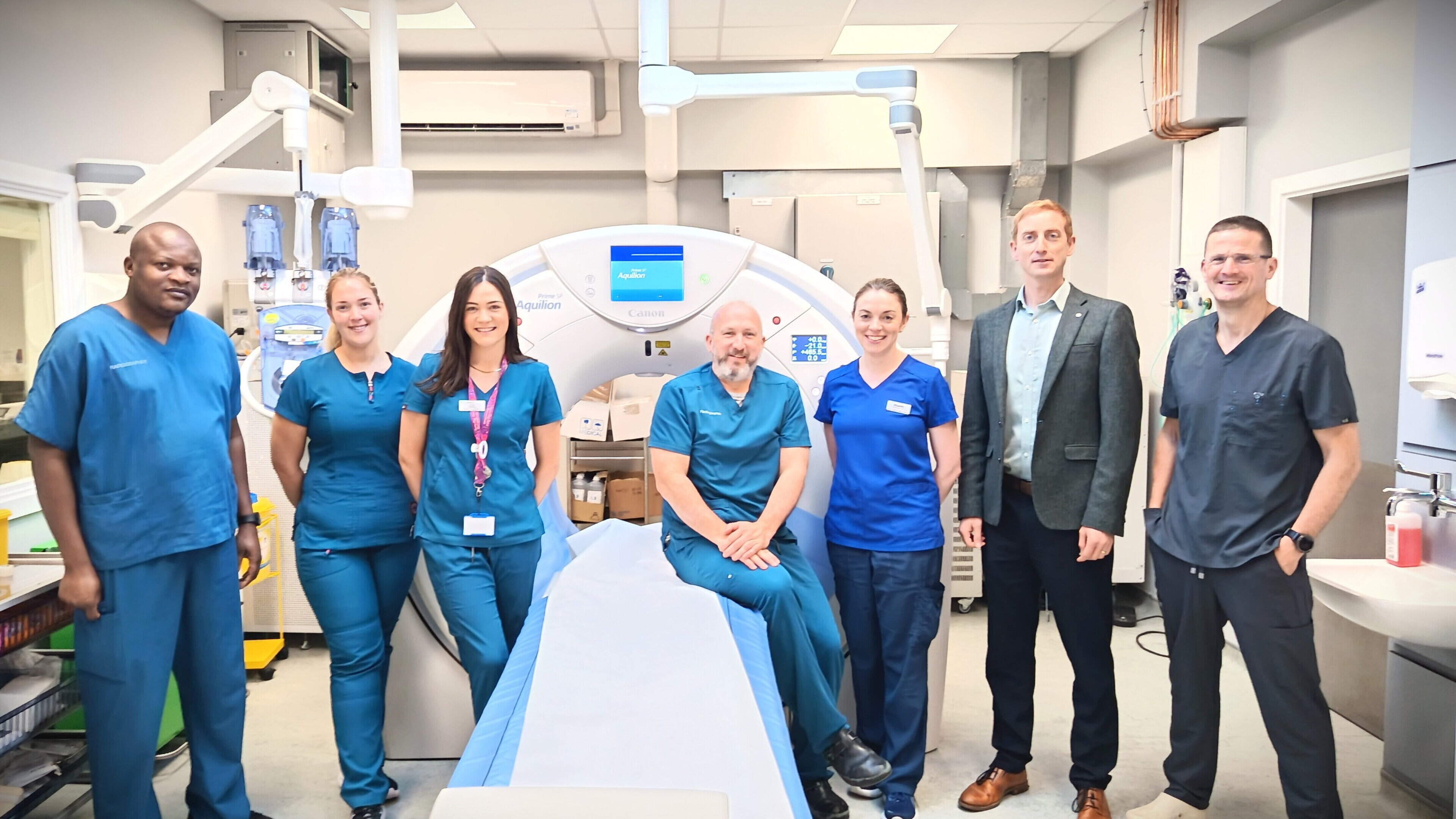 New CT Angiography Service at Sligo Hospital