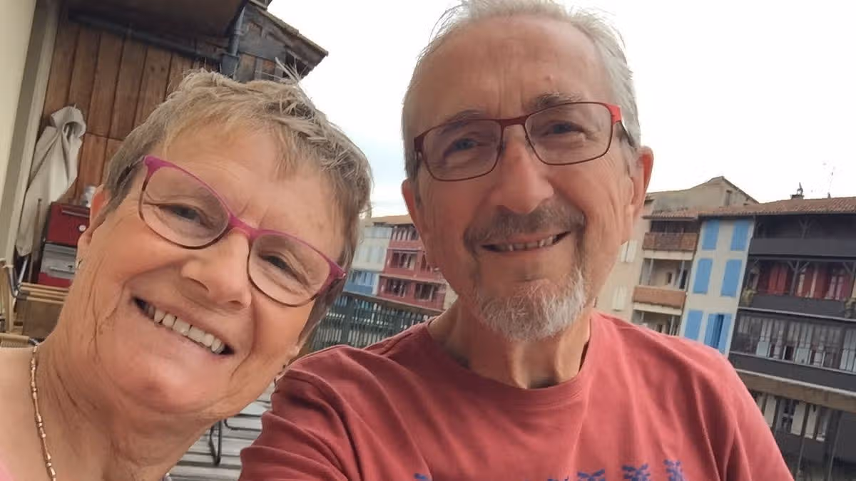 Wife speaks out after husband's flight tragedy