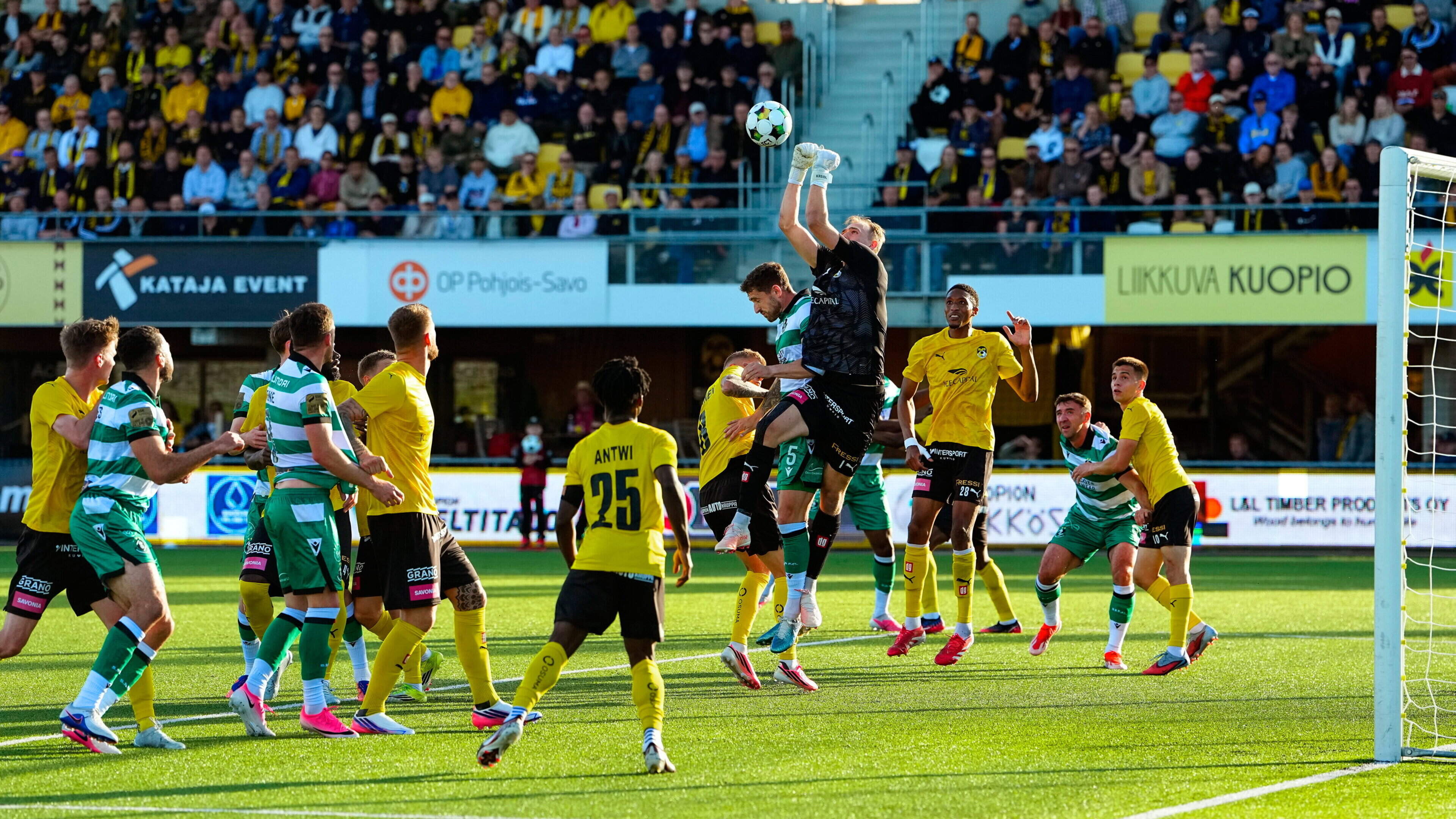 KuPS Defeats Shamrock Rovers in Europe