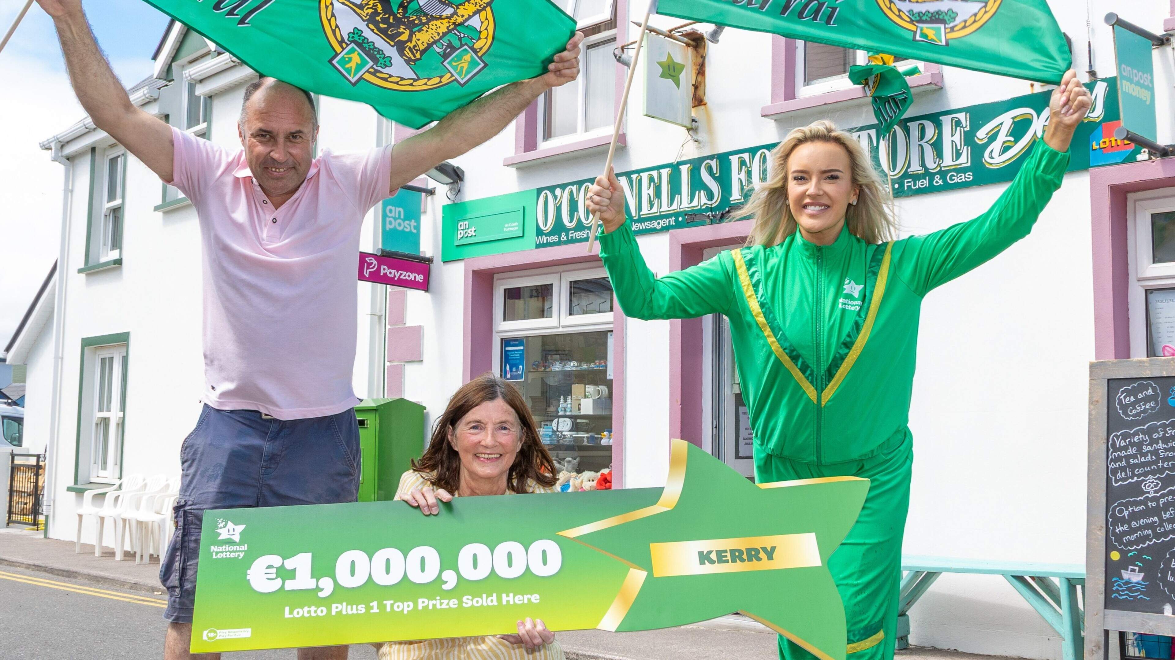 Ice-Cream Stop Leads to Lotto Win in Kerry