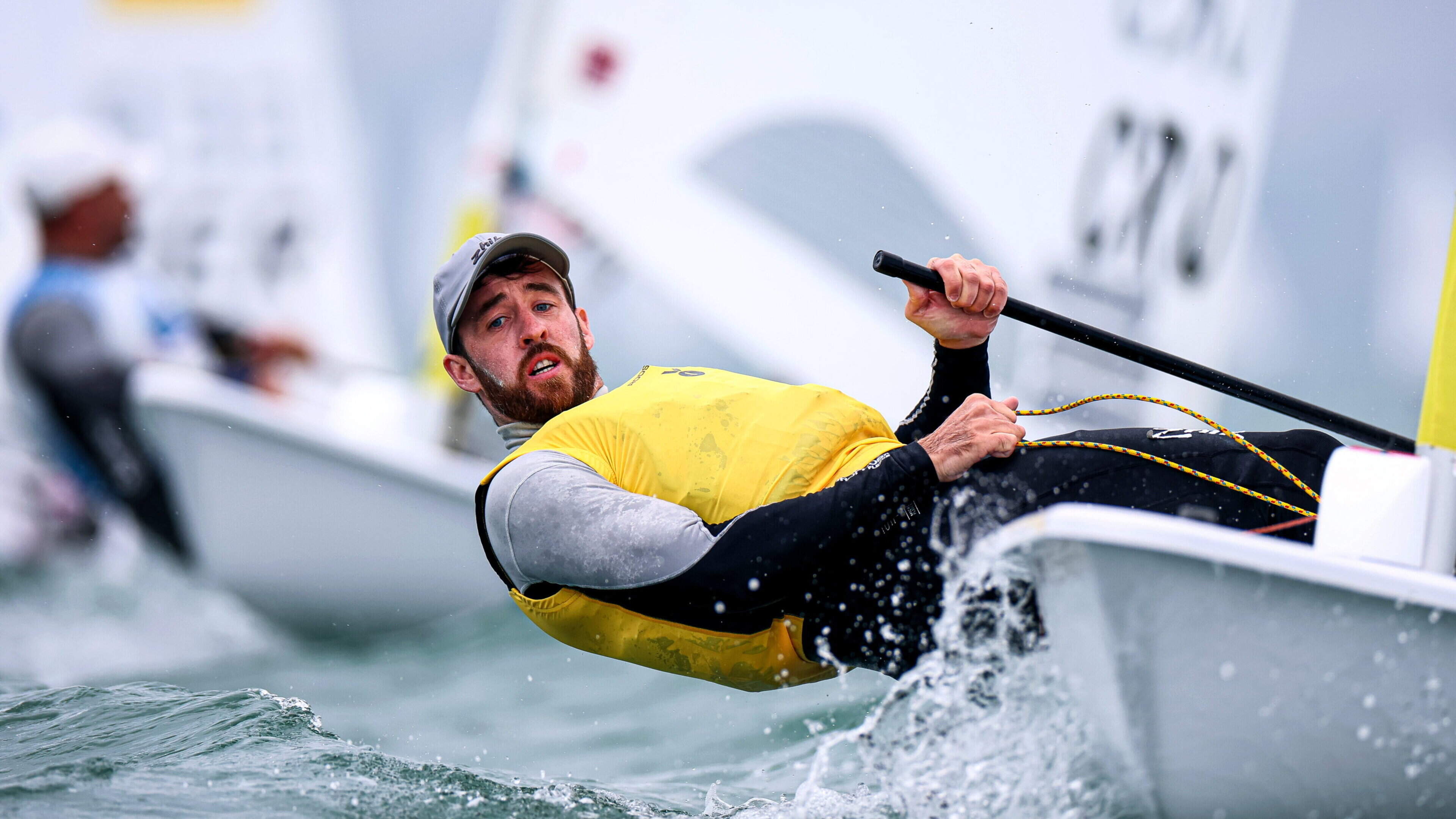 Finn Lynch Second in ILCA 7 Championships