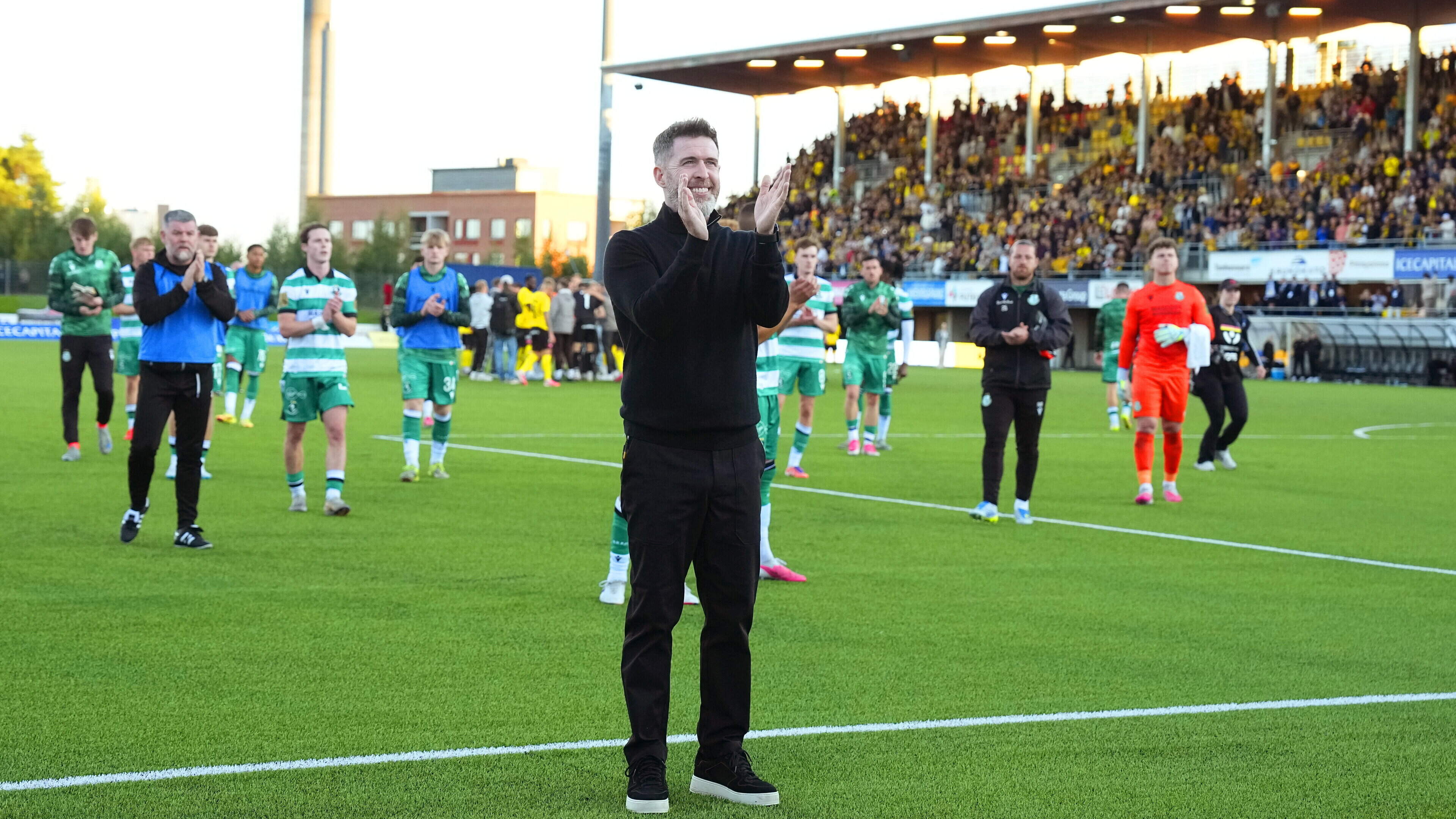 Stephen Bradley addresses European league route comments