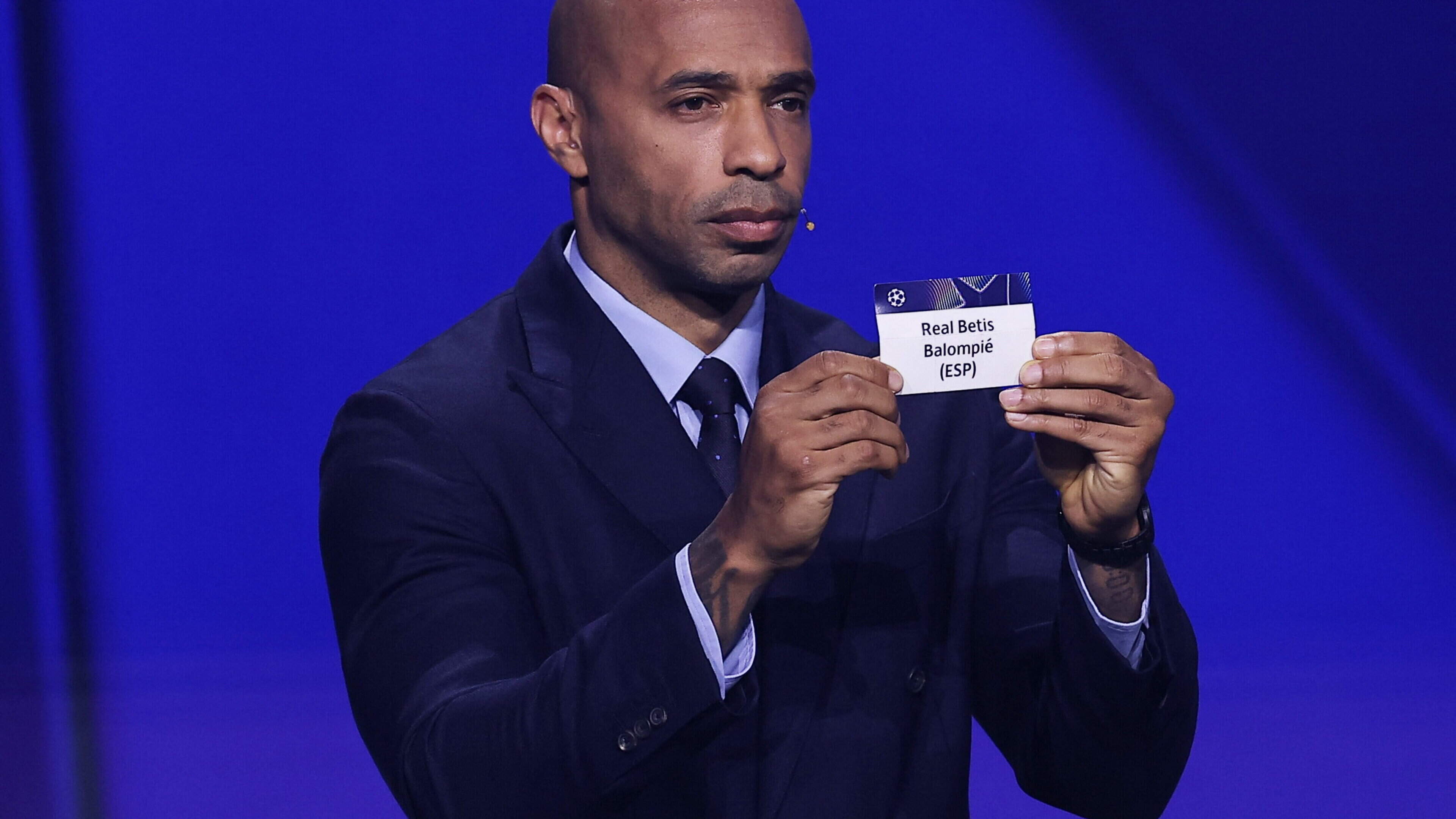 Champions League Draw Revealed for Real Betis