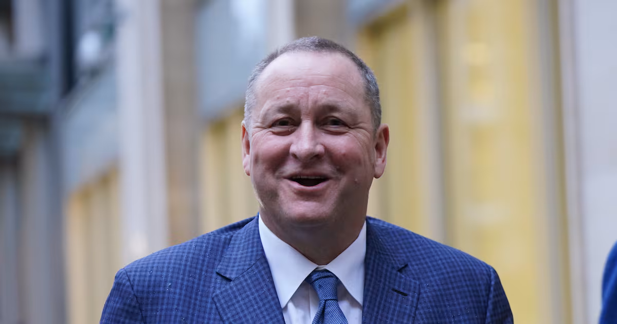 Mike Ashley criticizes Andy Burnham's high street plans