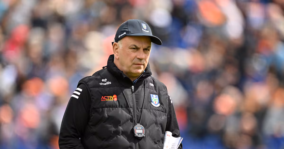 Monaghan GAA manager Gabriel Bannigan resigns