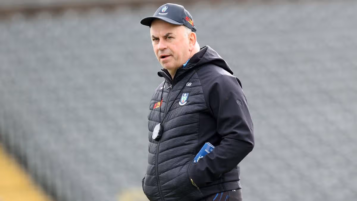 Gabriel Bannigan resigns as Monaghan football manager