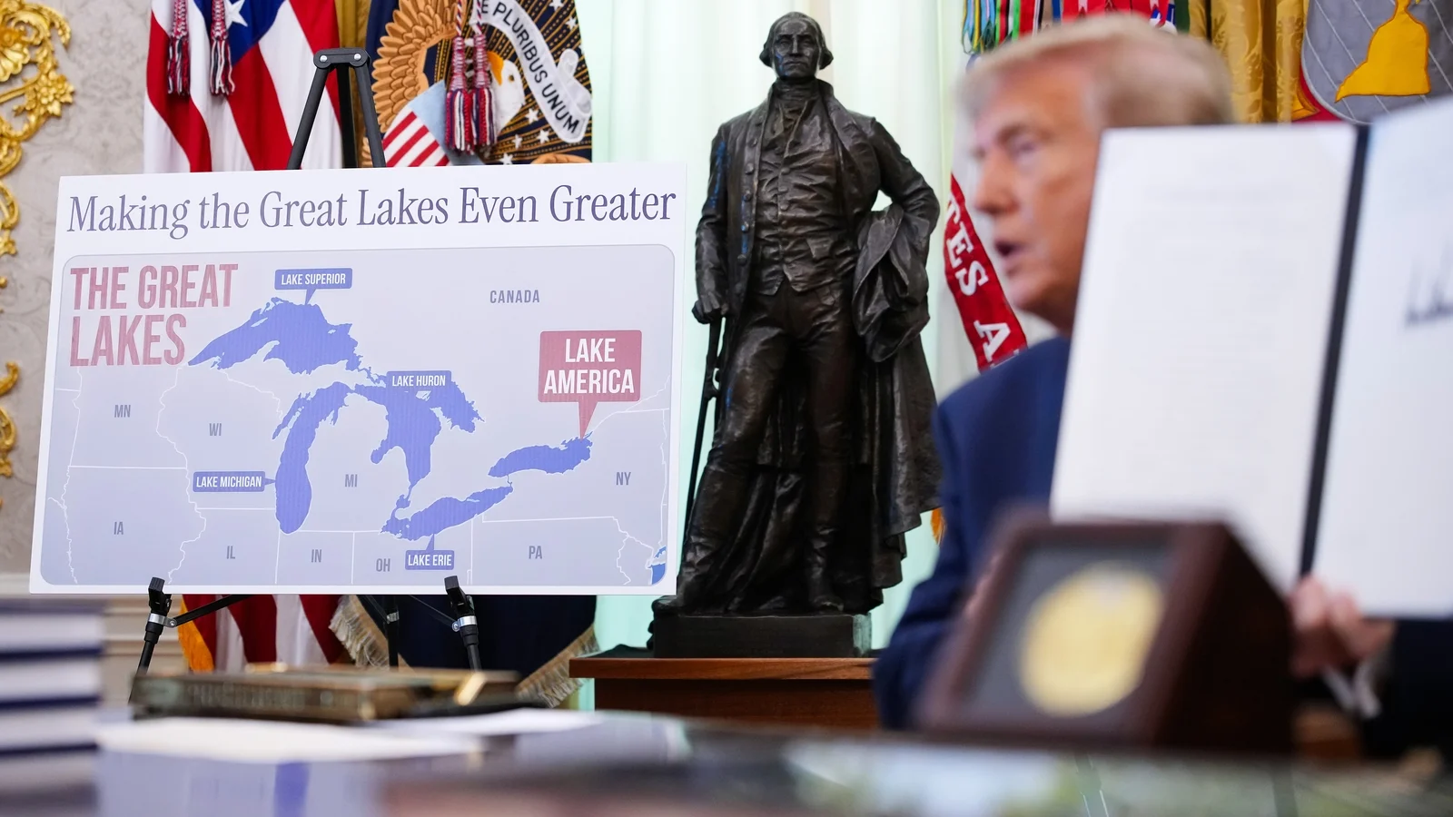 Carney Defends Lake Ontario Name Against Trump