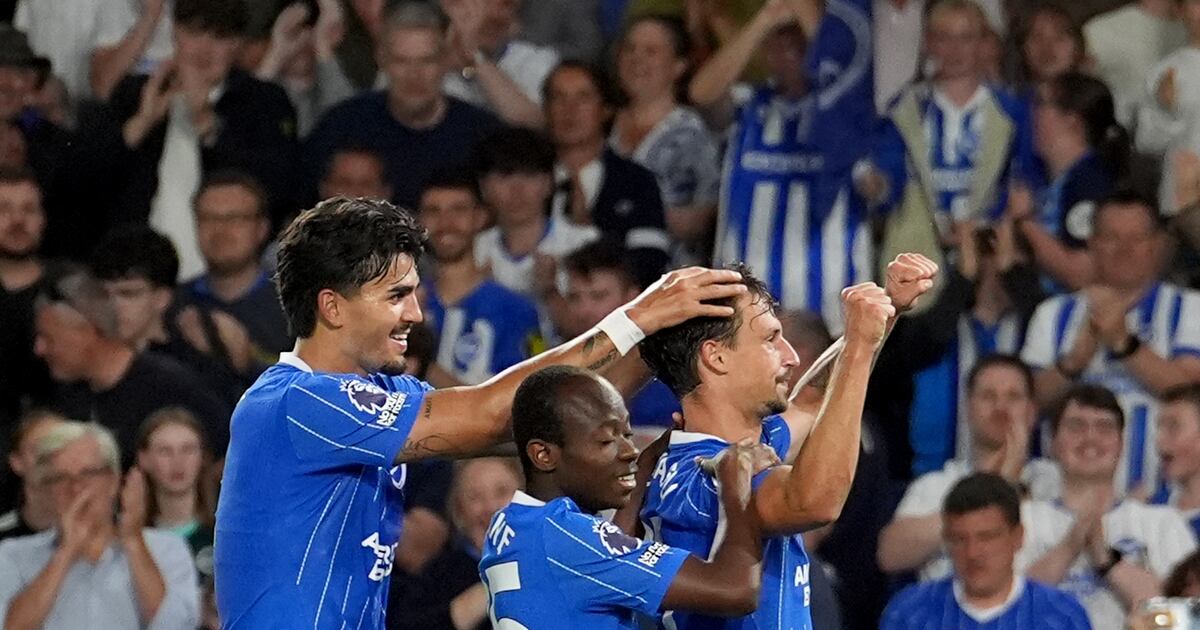 Brighton wins 4-0 against Tromso in play-off
