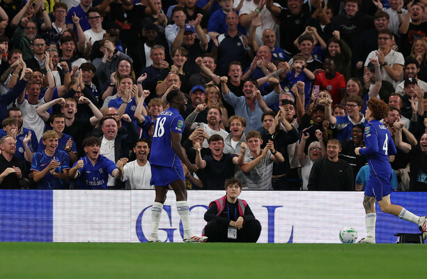 Danny Welbeck scores first Chelsea goal