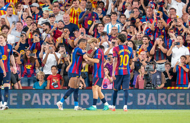 Barcelona Defeats Athletic Bilbao 2-0 in La Liga