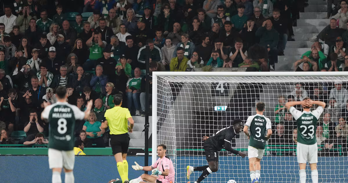 Hibernian Eliminated from Conference League by Gent