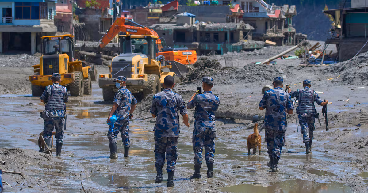 Ongoing Rescue for Missing British Nationals in Nepal