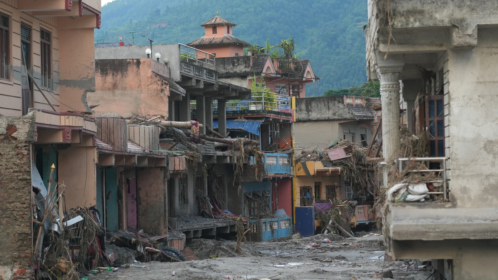 Flash Flood in Nepal Causes Widespread Devastation