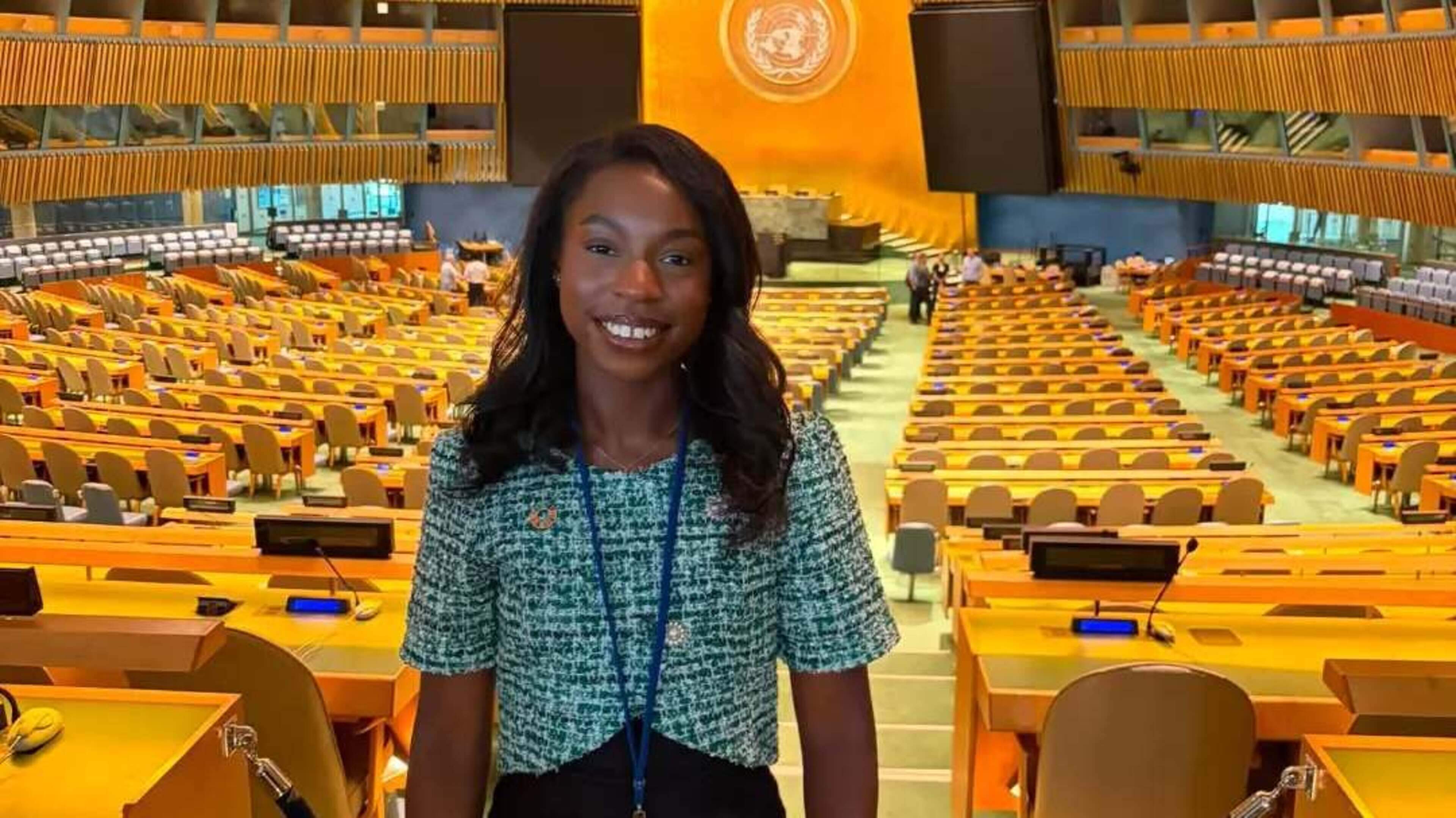 Louth Teacher Speaks at United Nations