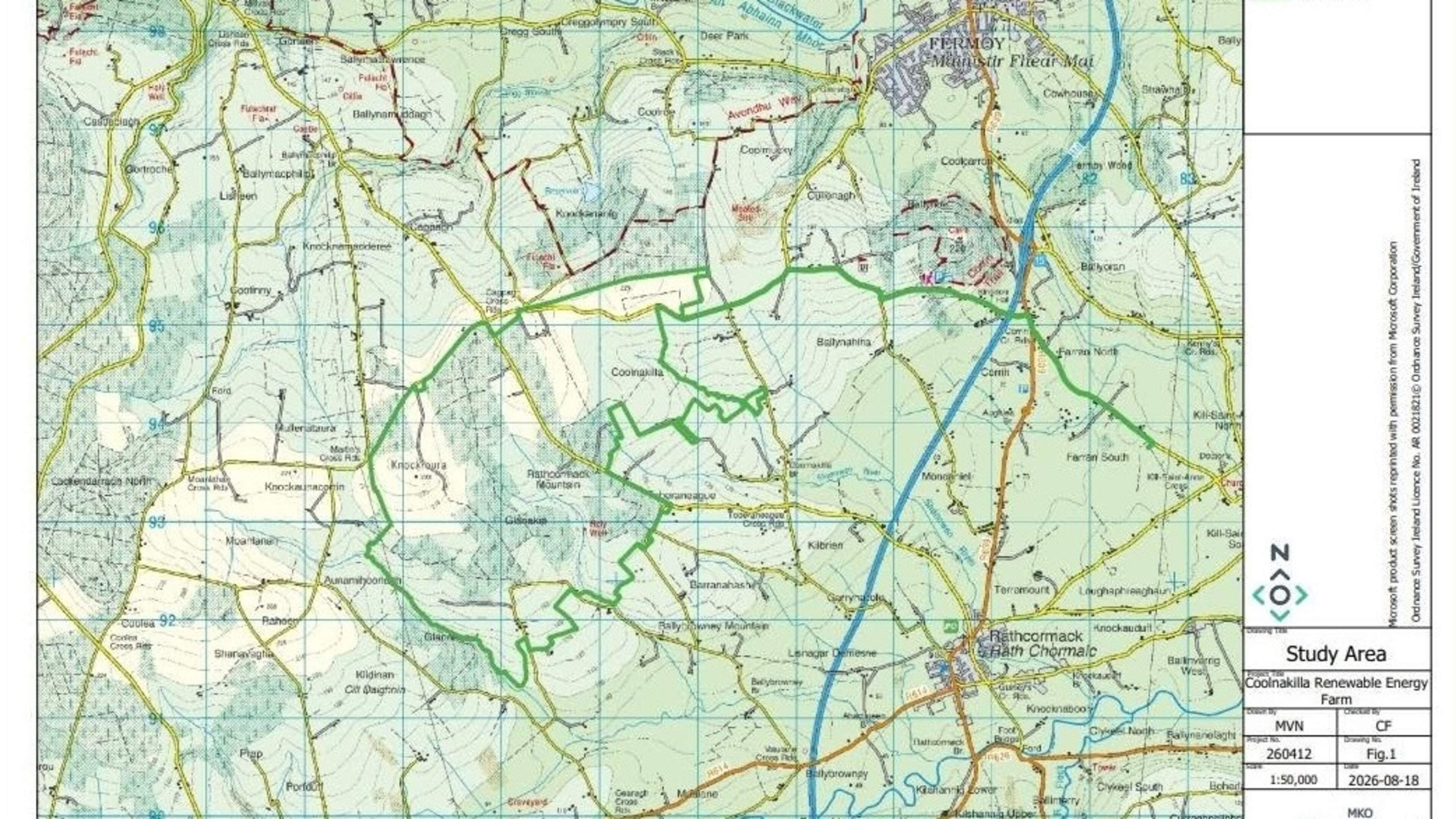 Renewable Energy Farm Planned for North Cork