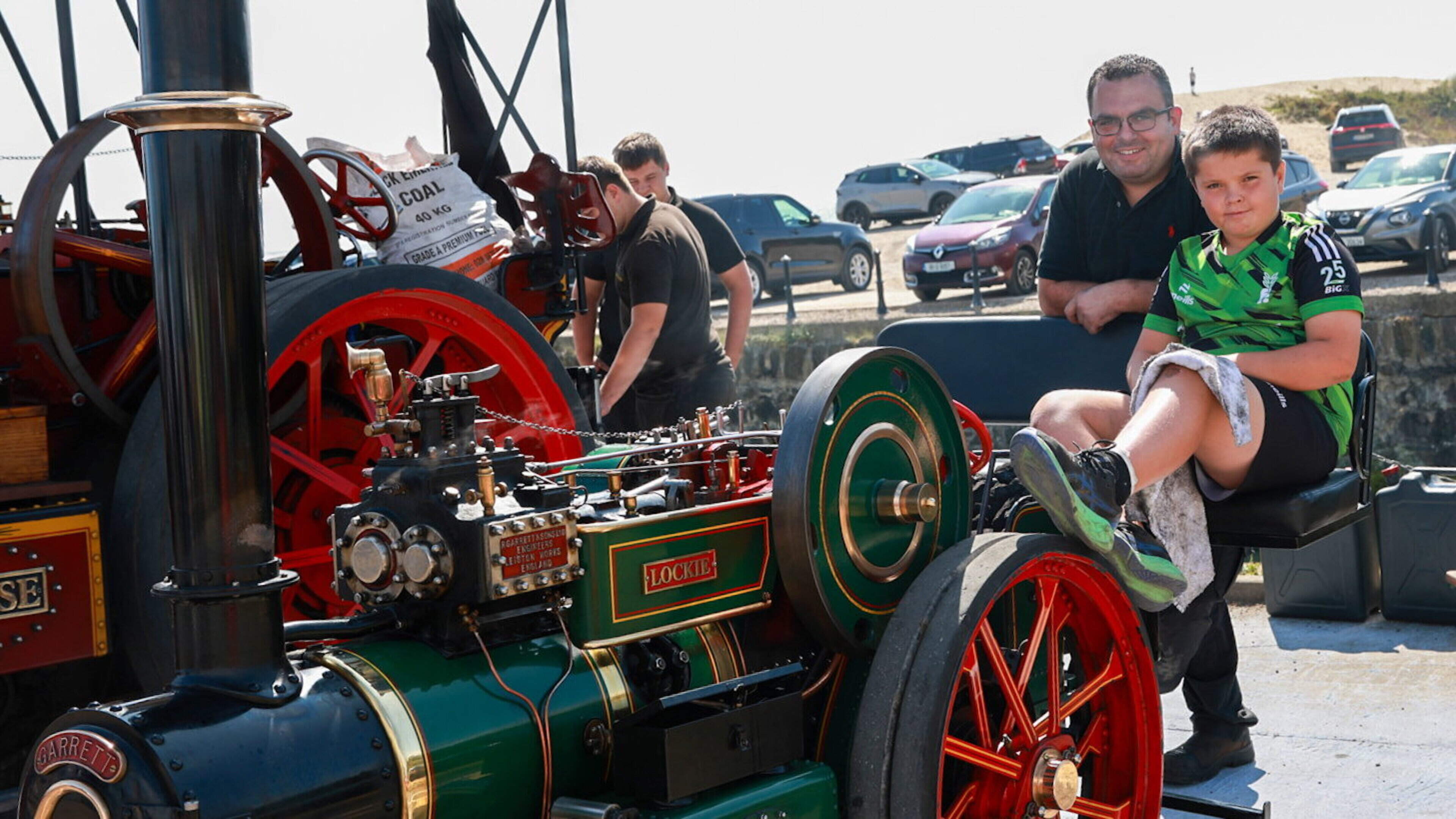 Vintage Day Attracts Crowds in Wexford