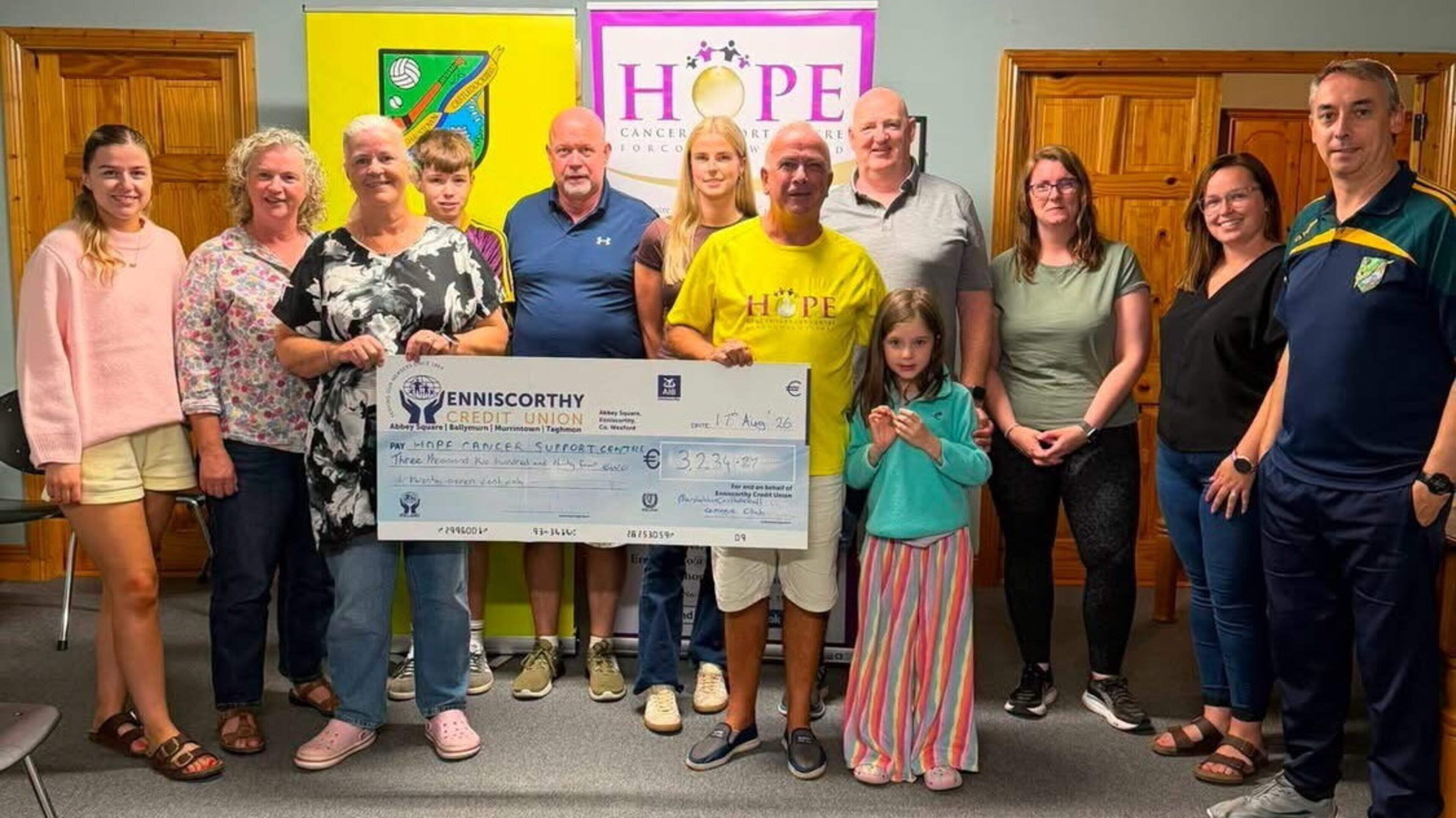 Fundraiser in Memory of Wexford Woman