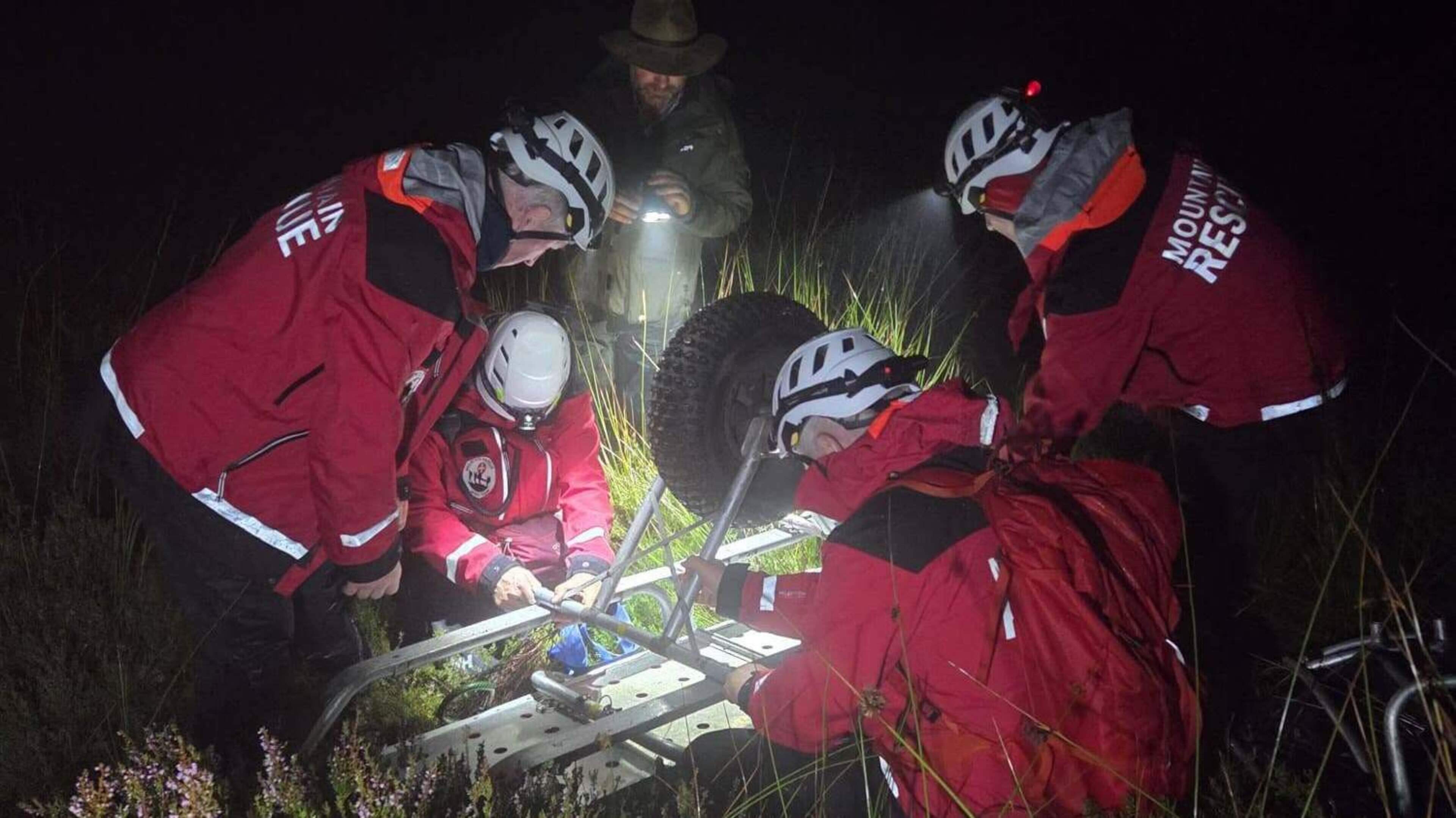 Mayo Mountain Rescue Evacuates Three in 48 Hours