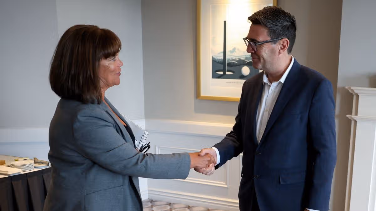 British PM Burnham addresses Irish unity poll controversy