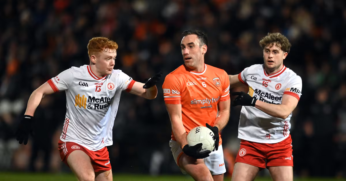 Culloville Embraces Unique Situation in Armagh SFC