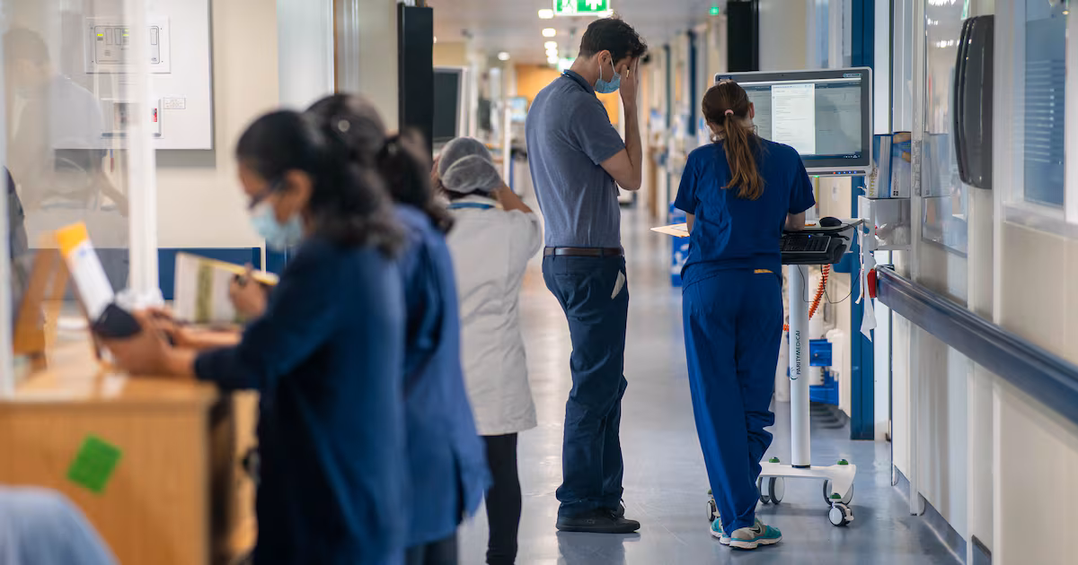 Northern Ireland health workforce grows by nearly 20%