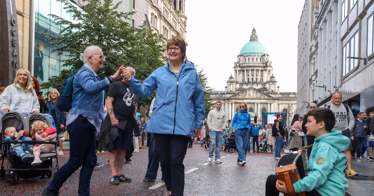 Belfast Council Proposes Pedestrianisation of City Streets