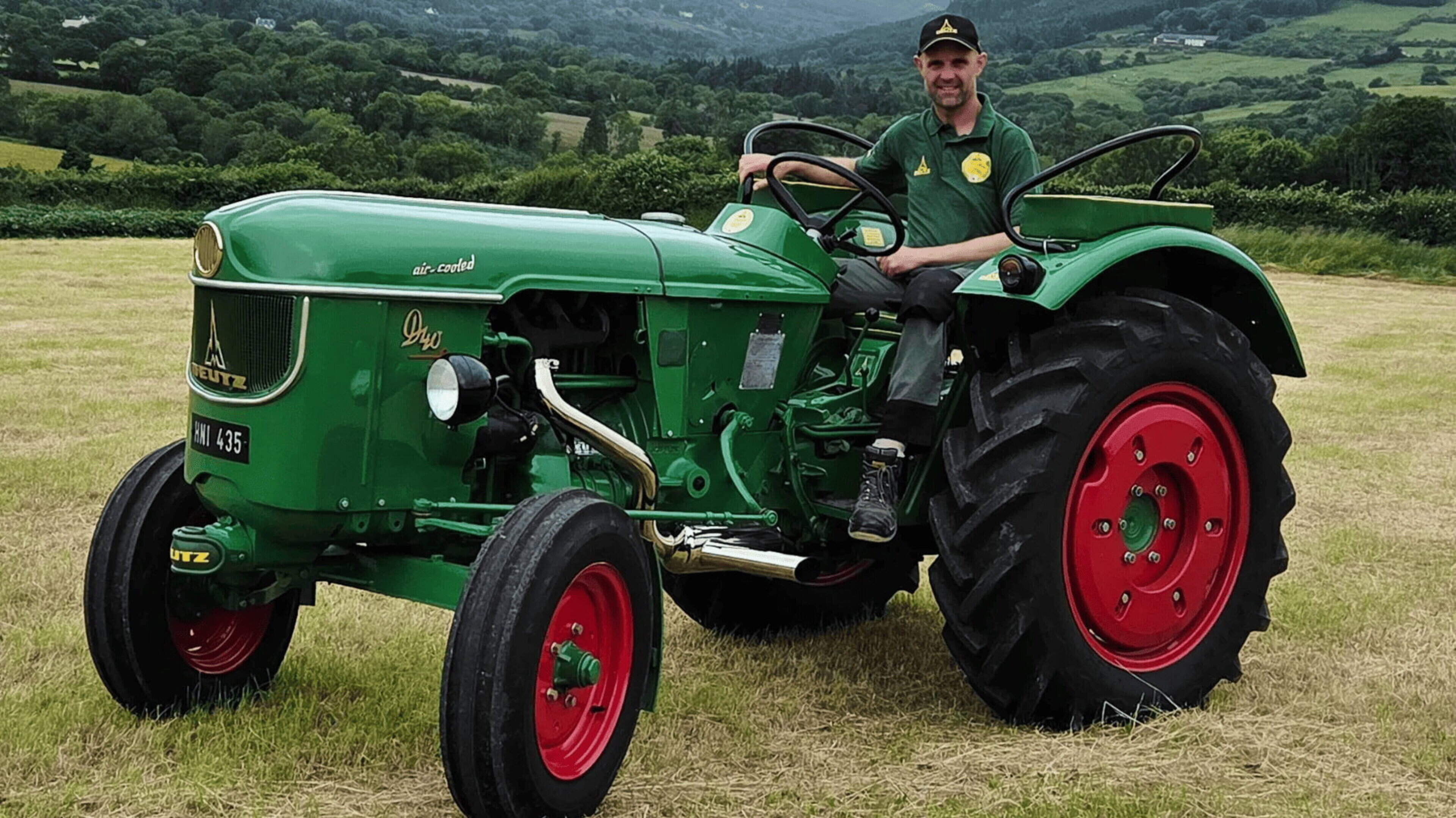 Farmer Completes 690km Trek for Charity