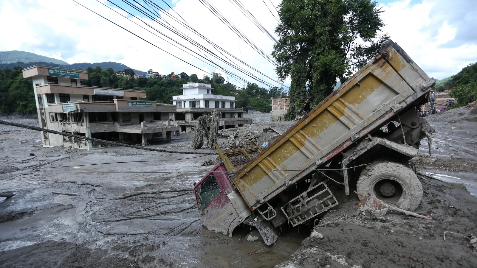 Flash Flood in Nepal Causes 469 Deaths