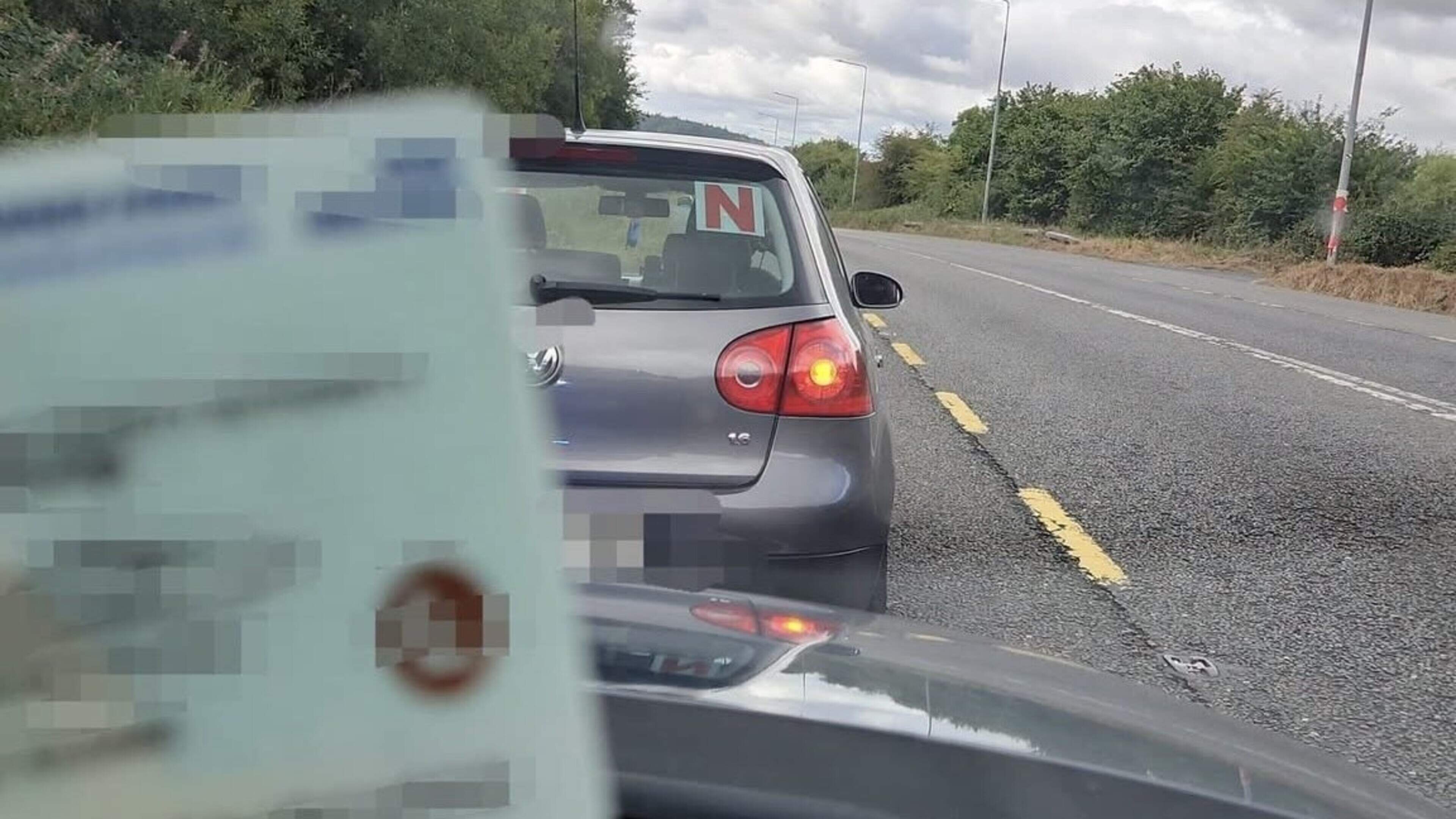 Learner Driver Disguises Car to Avoid Detection