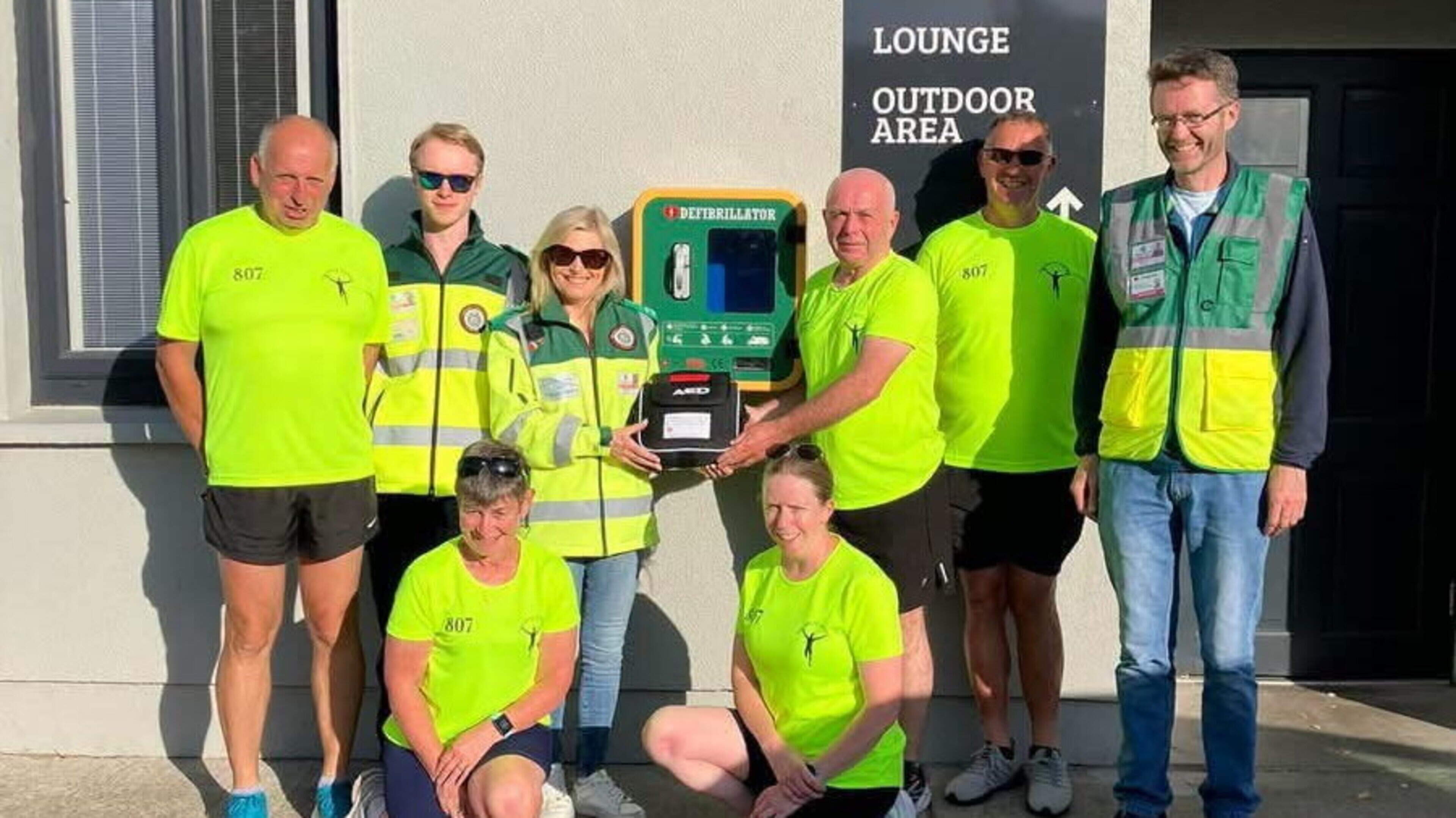 Ferns First Responders Warn of AED Removal