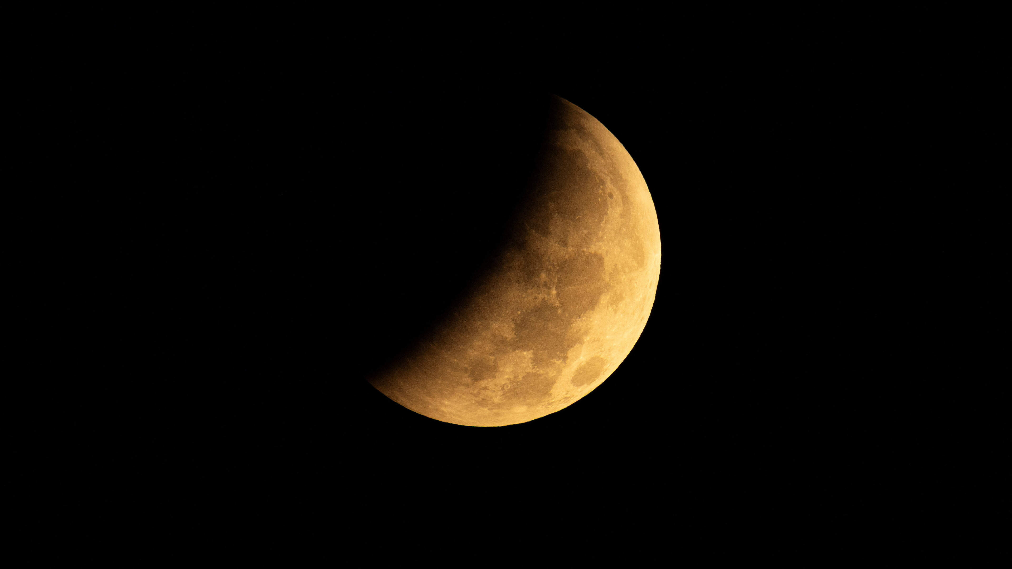 Partial lunar eclipse visible in Europe