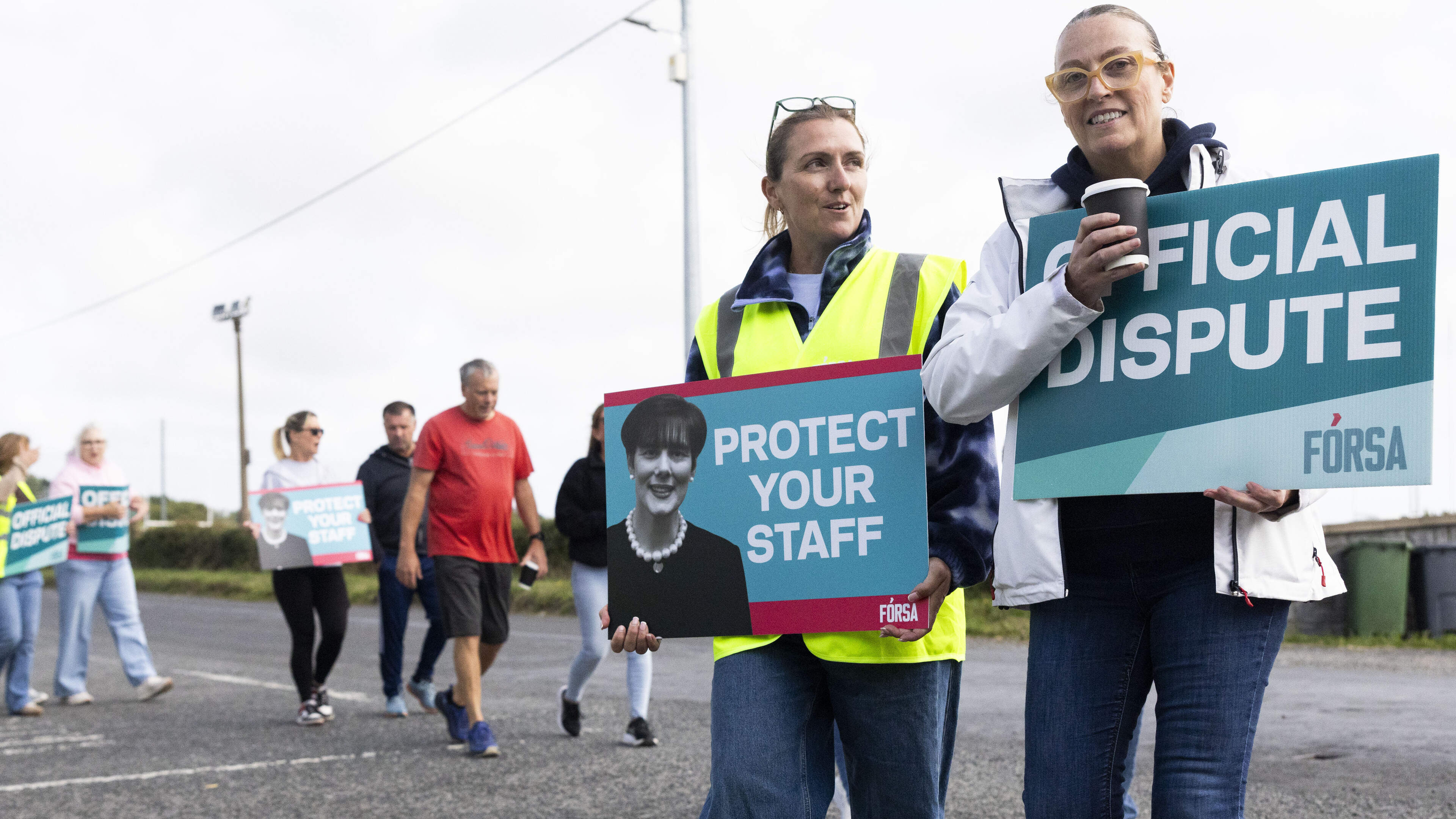 Union welcomes progress in Oberstown dispute talks