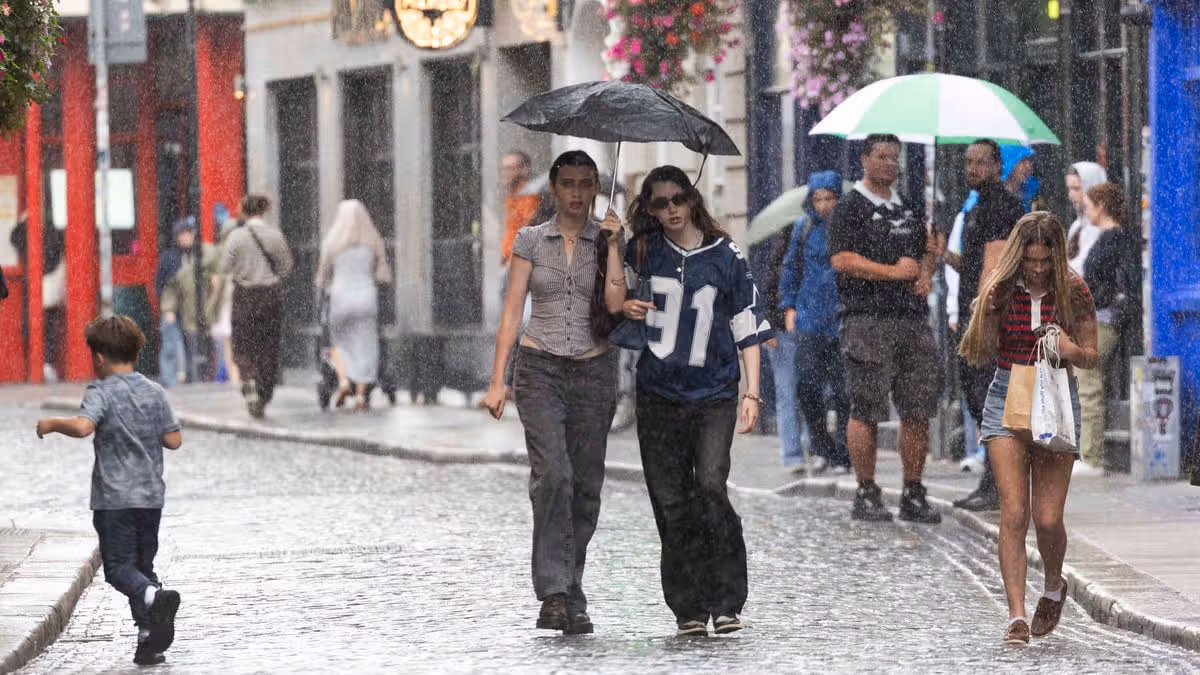 Ireland braces for weekend washout warnings